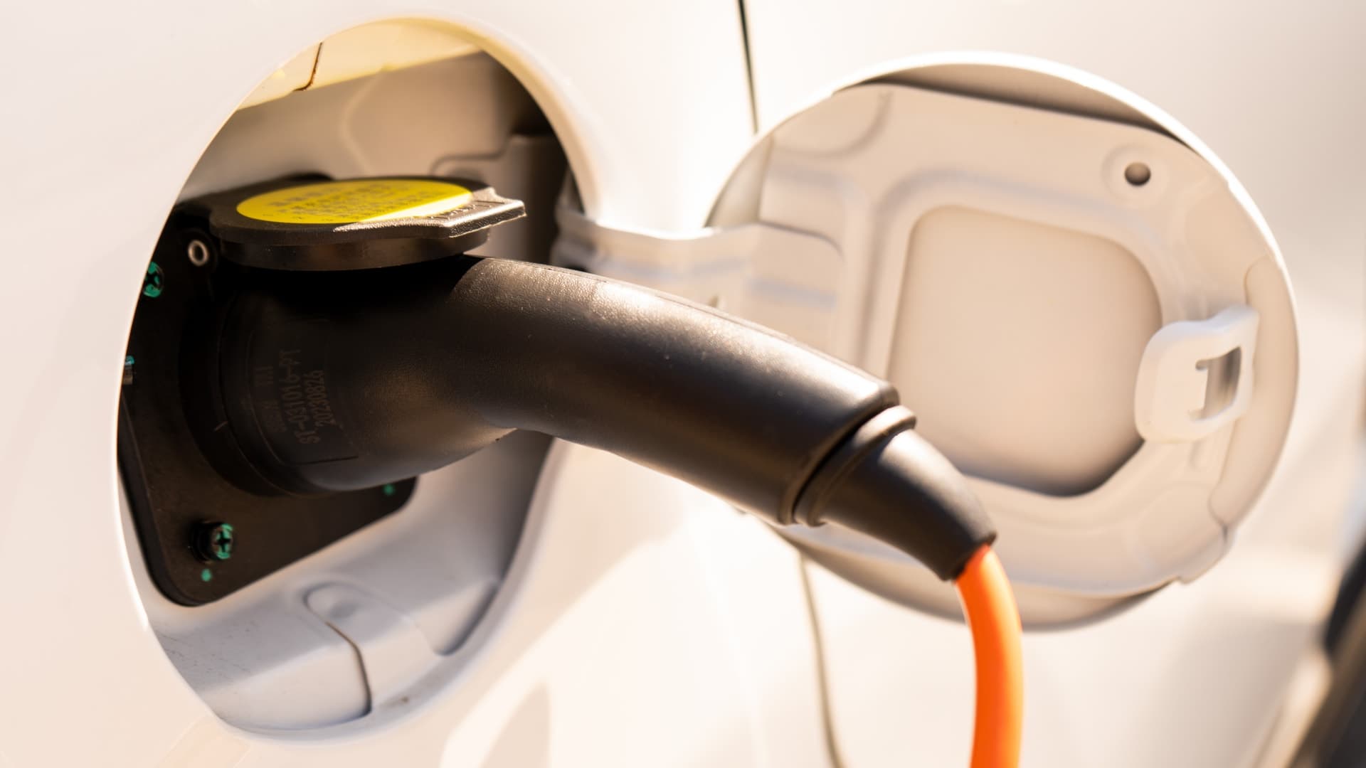 Close-up of the Wink Mark3 charge port